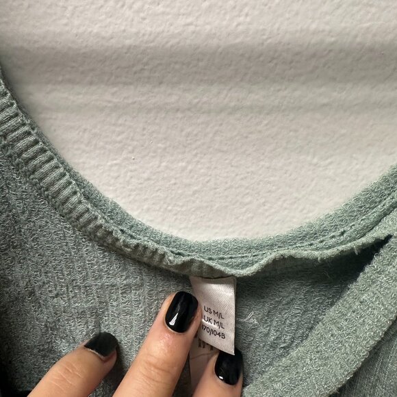 Green Tank Top - Picture 2 of 3